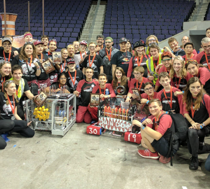 Robotics Funding Challenge, Worlds Competition a Success